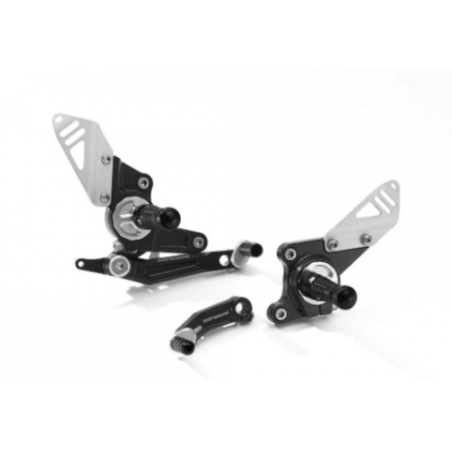 Frézovaná racing stupačka - pravá