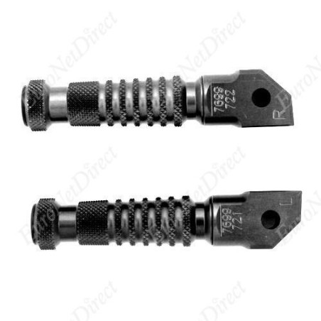 Frézované spolujazdcove stupačky