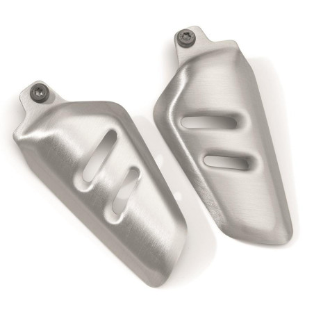 Ručne brúsené hliníkové kryty chladiča