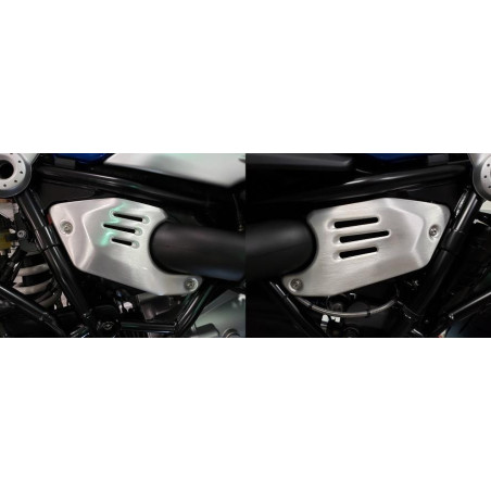 Ručne brúsené hliníkové kryty sania