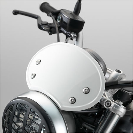 Scrambler plexi AlpinWhite