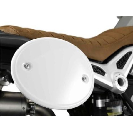 Držiak čísla podsedlového - Alpin White