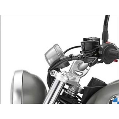 Kryt budíkov - matný chróm