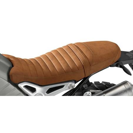 Sedadlo hnedé Scrambler - vysoké 850mm