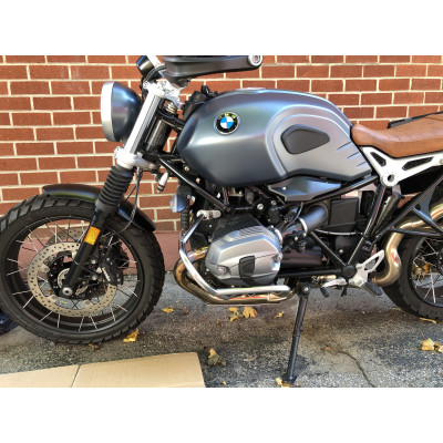 Ochranné padacie rámy antikorové