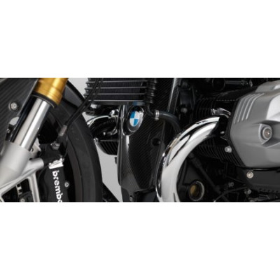 HP carbon predný kryt alternátora