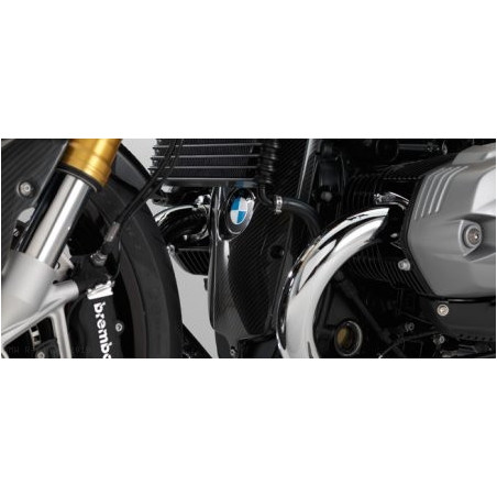 HP carbon predný kryt alternátora