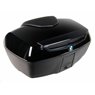 TopCase 49 litrový čierny Black Storm metallic