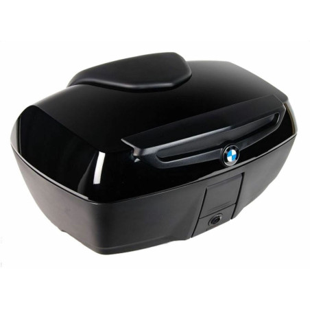 TopCase 49 litrový čierny Black Storm metallic