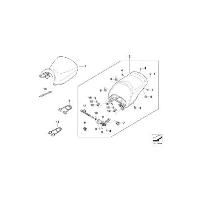 Športové sedadlo spolujazdca