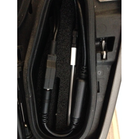 Bočné skrinky s padacímy rámami pre Bager - pravá