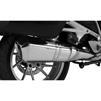 Koncovka výfuku chrómová