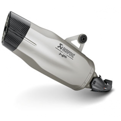 Akrapovič koncovka výfuku HP - Adventure