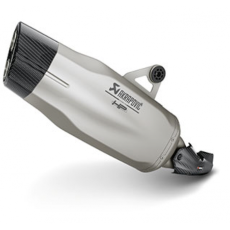 Akrapovič koncovka výfuku HP - Adventure