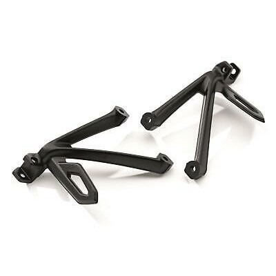 Zadný držiak stupačiek ADV čierne