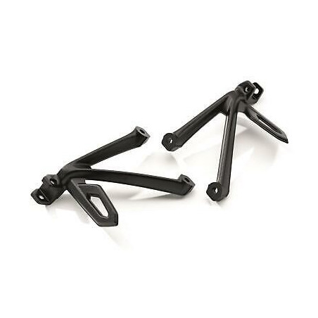 Zadný držiak stupačiek ADV čierne