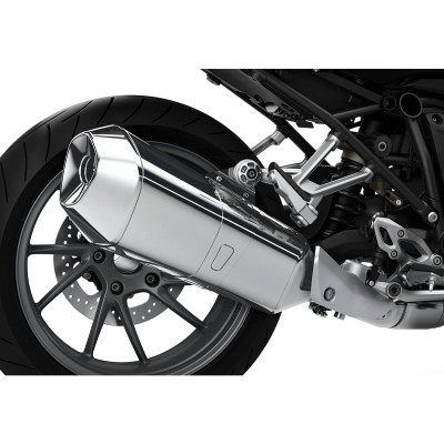 Základný chrómový výfuk