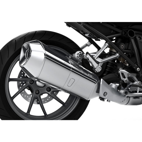 Základný chrómový výfuk