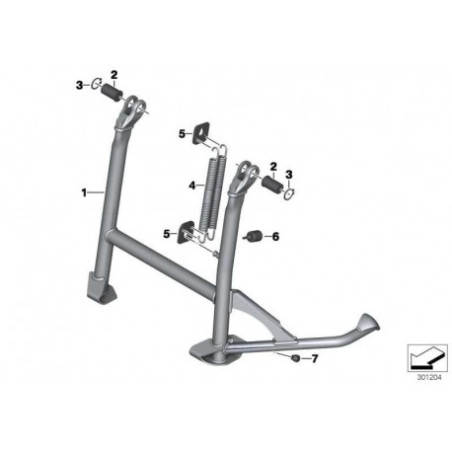 Hlavný stojan - montážna sada