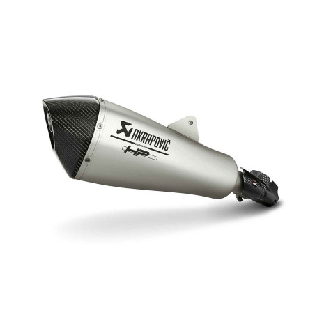 Akrapovič ladený výfuk - teplotný kryt