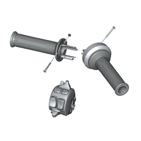 Vyhrievaná rukoväť pravá