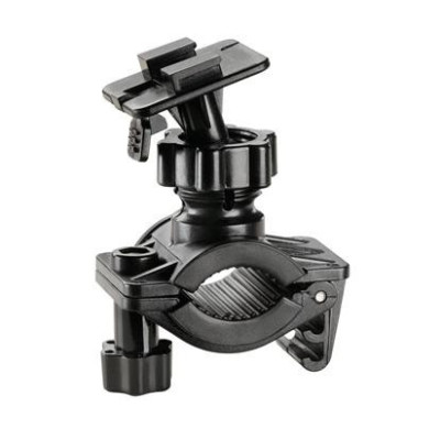 Polohovateľný držiak pre tubulárnee riadidlá Interphone vhodný pre vybrané púzdra radu SM