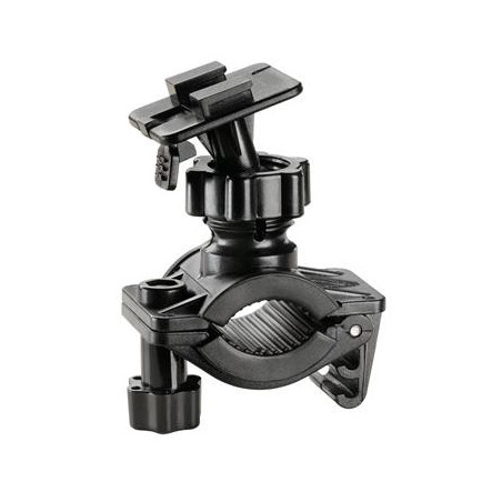 Polohovateľný držiak pre tubulárnee riadidlá Interphone vhodný pre vybrané púzdra radu SM