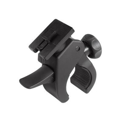 Nastaviteľný držiak pre hrubšie tubulárnej riadidlá Interphone vhodný pre vybrané púzdra radu SM, rozpätie 15-50 mm