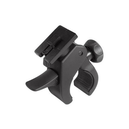 Nastaviteľný držiak pre hrubšie tubulárnej riadidlá Interphone vhodný pre vybrané púzdra radu SM, rozpätie 15-50 mm