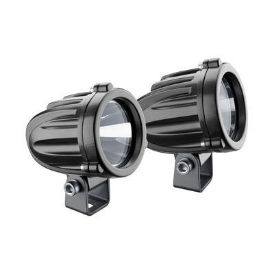 Sada prídavného LED osvetlenia Interphone pre motocykle, 2 x 10W