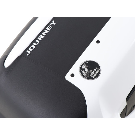 Journey 42 topcase MIT WEISSER BLEND