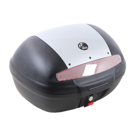 JOURNEY 50 topcase strieborný