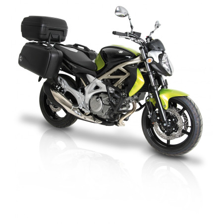 JUNIOR 30 bočné kufre - sada FLASH SILBER