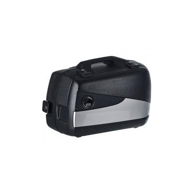 Sada bočných kufrov JUNIOR ENDURO 40L/30P FLASH SILBER