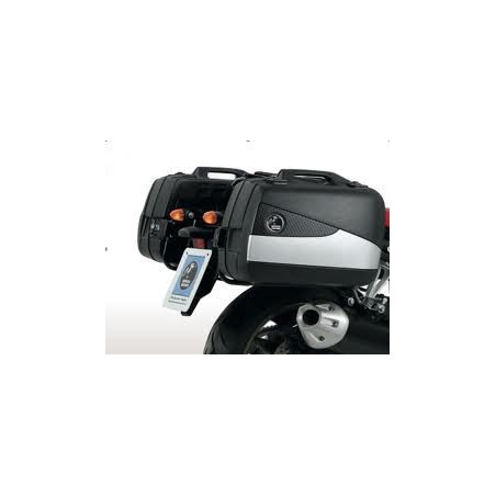 Sada bočných kufrov JUNIOR ENDURO 40L/30P FLASH SILBER