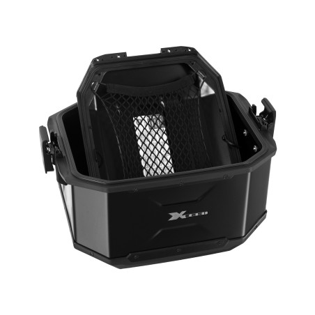 Xceed topcase 45l Jet black