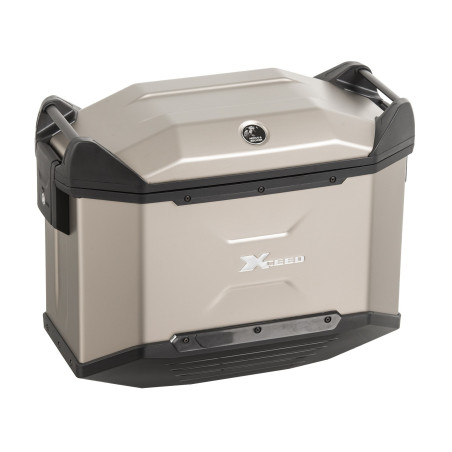 Xceed bočný kufor ľavý 38l titan