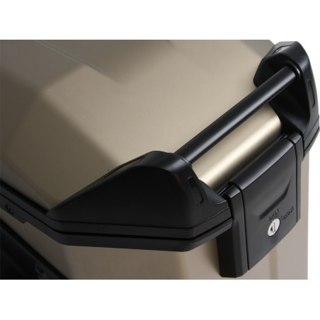 Xceed bočný kufor ľavý 38l titan