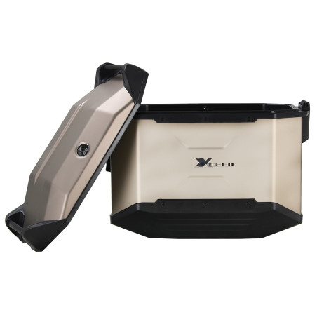 Xceed bočný kufor ľavý 38l titan