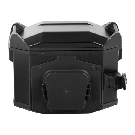 Xceed bočný kufor pravý 38l Jet black