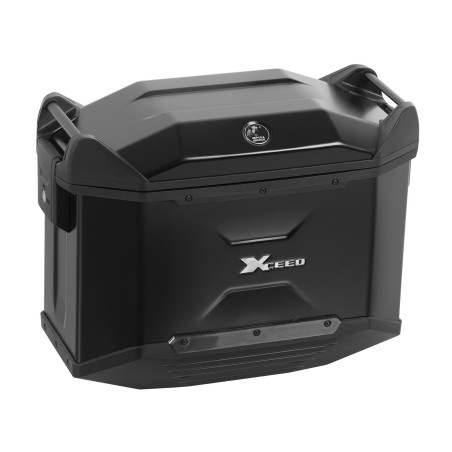 Xceed bočný kufor ľavý 38l Jet black