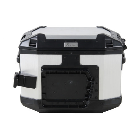 Xplorer bočný kufor pravý 30 strieborný