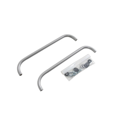 Xplorer kovový úchyt na vrchné kufre 45 strieborné