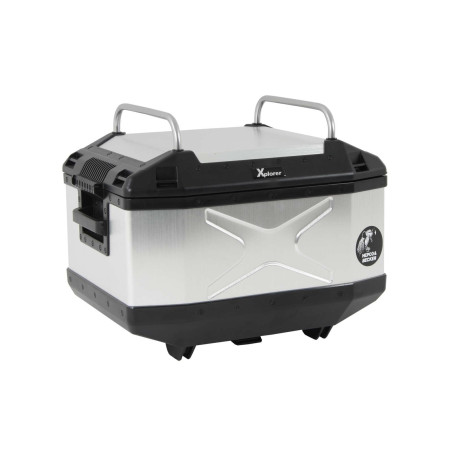 Xplorer kovový úchyt na vrchné kufre 45 strieborné