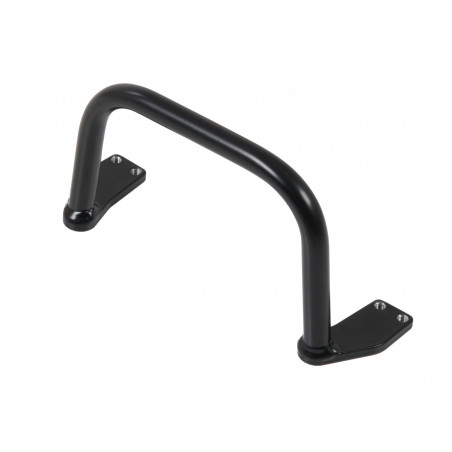 Standard kovový úchyt na Alu vrchné kufre 35 čierny