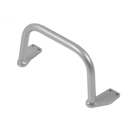 Standard kovový úchyt na Alu vrchné kufre 35 strieborný