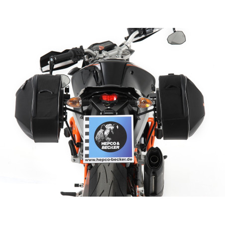 Sada bočných kufrov STREET C-BOW