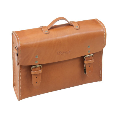 Legacy Aktovka bočná C-BOW piesková hnedá