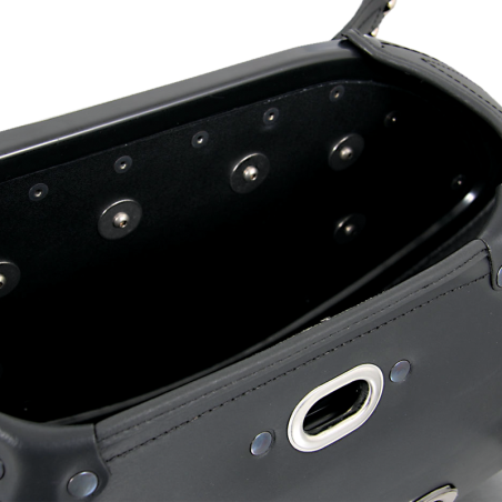 Buffalo C-BOW veľké bočné tašky - sada - čierna