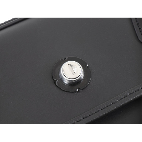 Buffalo C-BOW veľké bočné tašky - sada - čierna